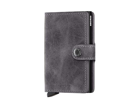Secrid Miniwallet Vintage Grey/Black