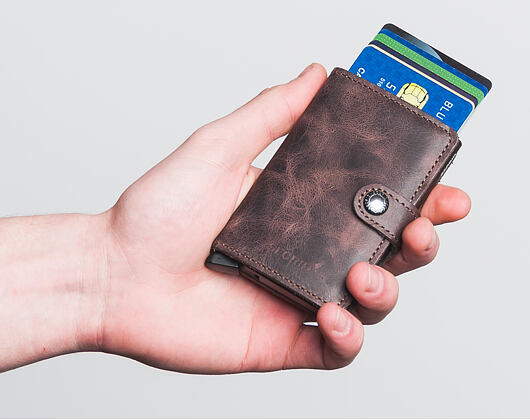 Secrid Miniwallet Vintage Chocolate