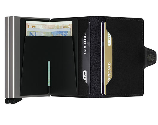 Secrid Twinvallet Original Black Wallet