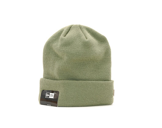 New Era Metal Flag Knit New Olive/Gold Winter Beanie