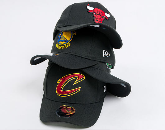 New Era 9FIFTY NBA Stretch-Snap Chicago Bulls Snapback Black / Team Color Cap