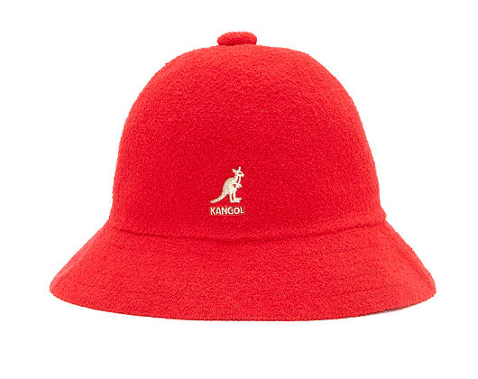 Kangol 0397BC Bermuda Casual Scarlet SC613 Bucket Hat