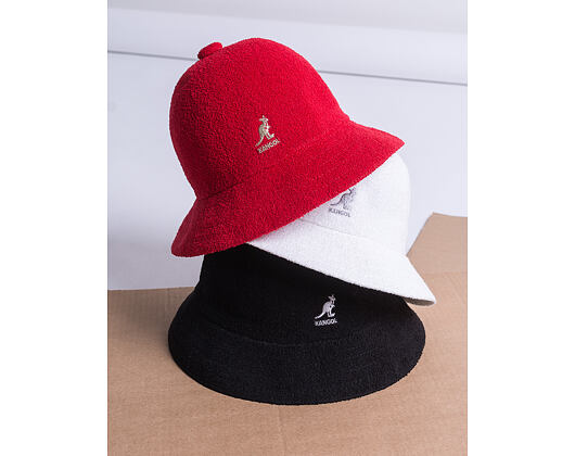 Kangol 0397BC Bermuda Casual Black BK001 Bucket Hat
