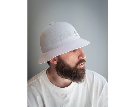 Kangol K2094ST Tropic Casual White WH103 Bucket Hat