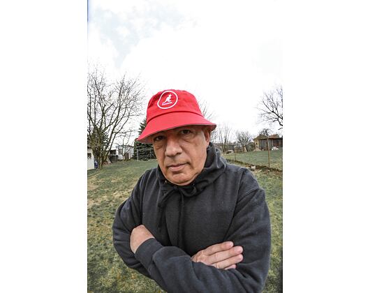 Kangol Cotton Bucket K2117SP-RJ600 Rojo