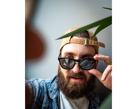 Oakley Frogskins Polished Black / Prizm Black Sunglasses