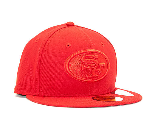 New Era 59FIFTY San Francisco 49ers Tonal Red Cap