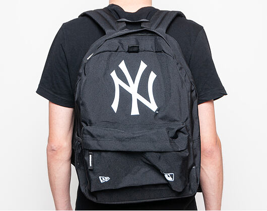 New Era Stadium Pack New York Yankees Black / White Backpack