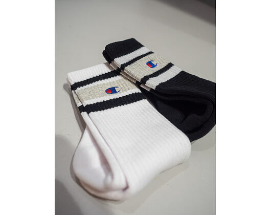 Champion Rochester Crew Socks Black