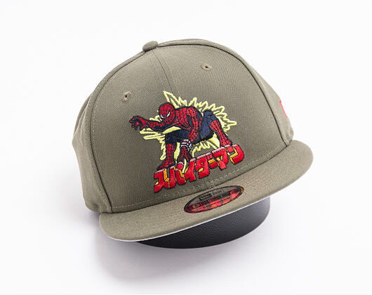 New Era 9FIFTY Jap 80th Spider-Man Cap