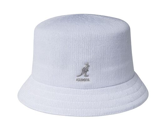 Kangol K3299HT Tropic Bin White Bucket Hat