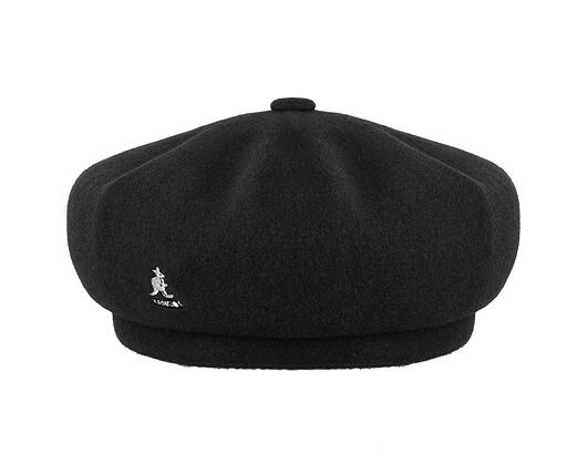 Kangol Wool Jax Beret K3107ST-BK001 Black