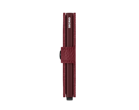 Secrid Miniwallet Veg Rosso Bordeaux