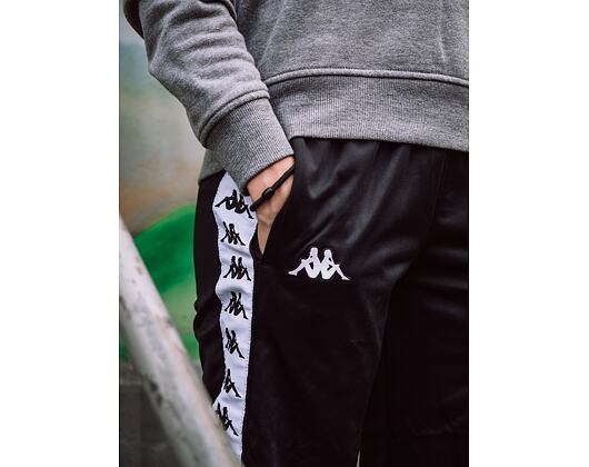 Kappa Banda Wrastoria Slim A93 Black Womens Sweatpants