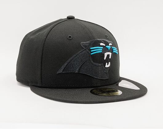 New Era 59FIFTY NFL Elements 2.0 Carolina Panthers Black Cap