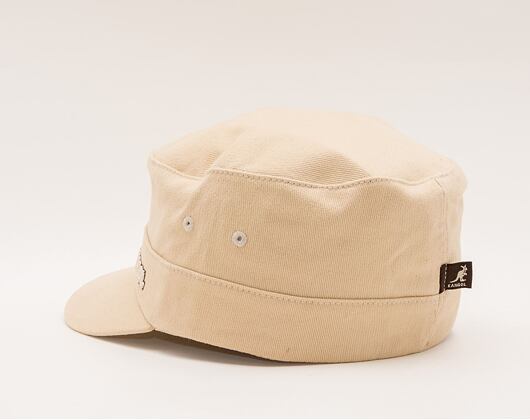 Kangol Cotton Twill Army Cap 9720BC-BG265 Beige