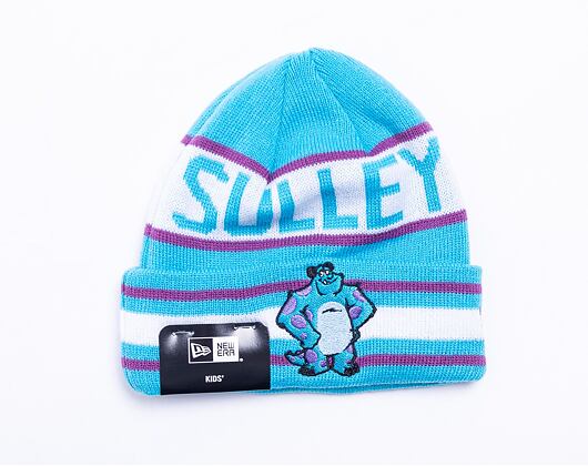 New Era Kids Disney Character Knit Monsters Inc Neon Blue
