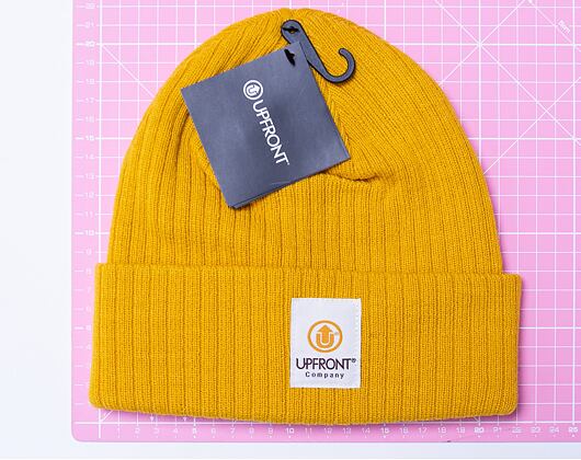 UPFRONT Stranded Beanie Yellow