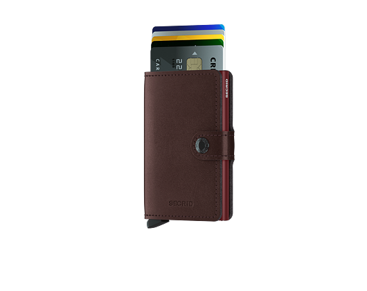 Secrid Miniwallet Metallic Moro