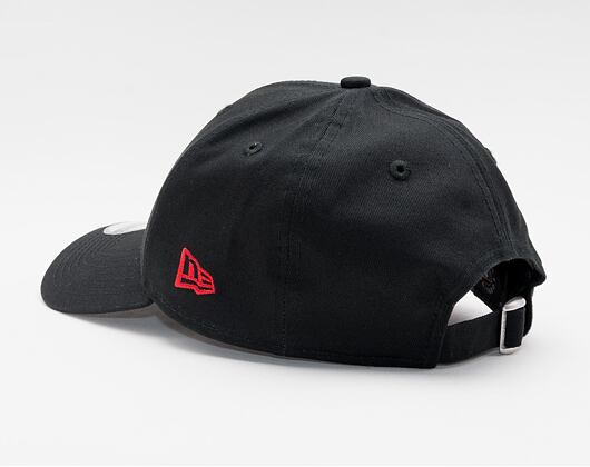New Era 9FORTY MLB League Essential New York Yankees Strapback Black Cap