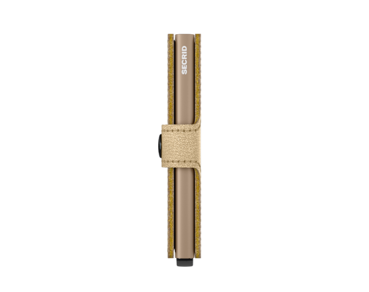 Secrid Miniwallet Antique Gold
