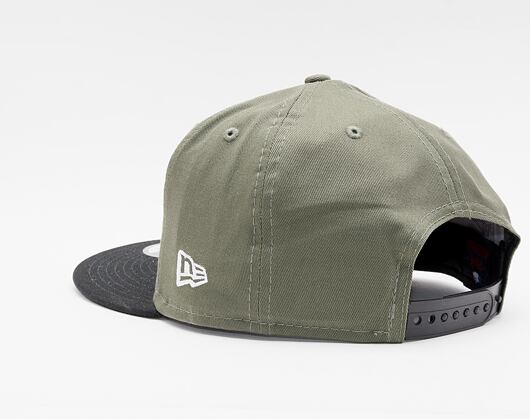 New Era 9FIFTY Color Block New York Yankees Snapback New Olive / Black Cap