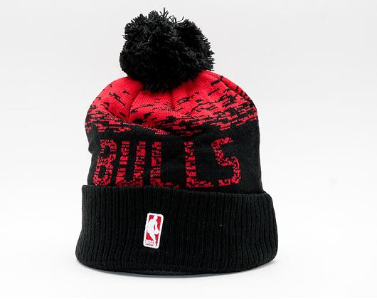 New Era NBA Sport Knit Cuff Chicago Bulls  Team Color Winter Beanie