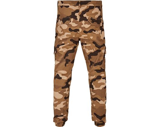 Urban Classics TB3137 Camo Cargo Jogging Pants 2.0 Darkground Camo
