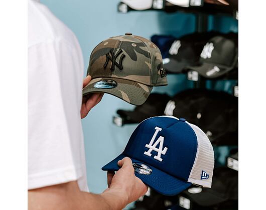 New Era 9FORTY MLB League Basic New York Yankees Strapback Camo Cap