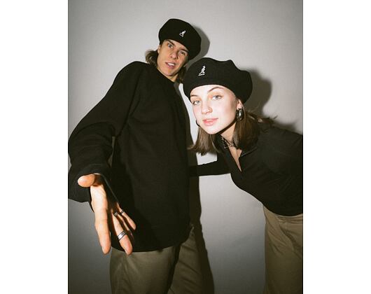 Kangol Wool Jax Beret K3107ST-BK001 Black
