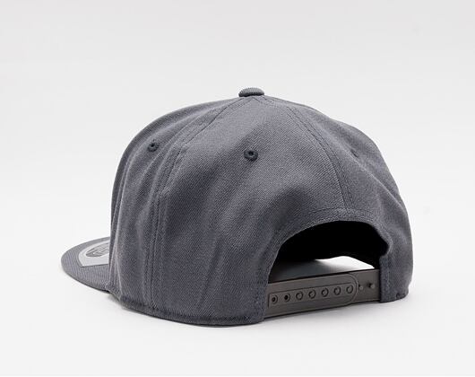Yupoong 110 Snapback Dark Grey Cap