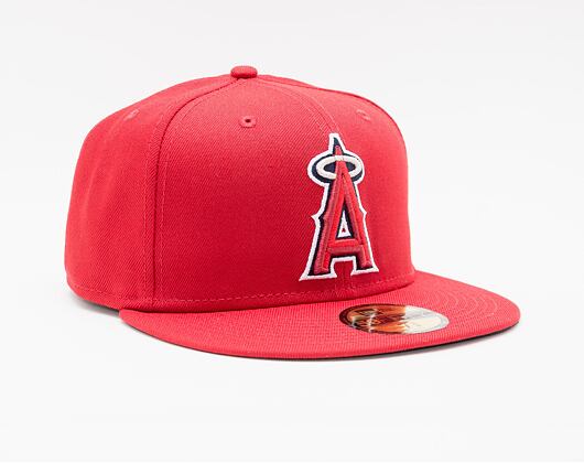 New Era 59FIFTY MLB Authentic Performance Anaheim Angels Fitted Team Color Cap