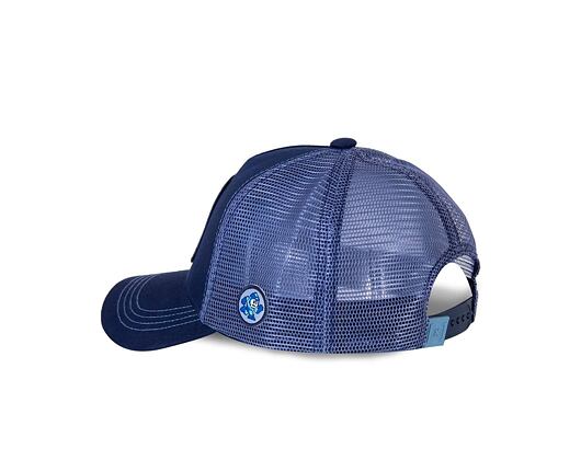 Capslab Trucker (MEGAMAN) Blue HER3 Cap