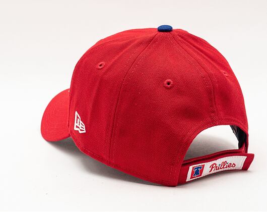 New Era 9FORTY MLB The League 19 Philadelphia Phillies Strapback Game Logo Cap