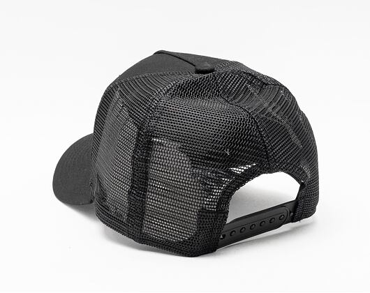 New Era Kids 9FORTY Clean Trucker New York Yankees Black / Black Snapback