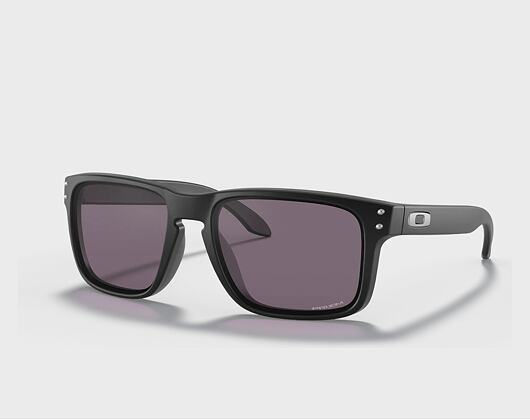 Oakley Holbroook Matte Black w/ PRIZM Grey Sunglasses