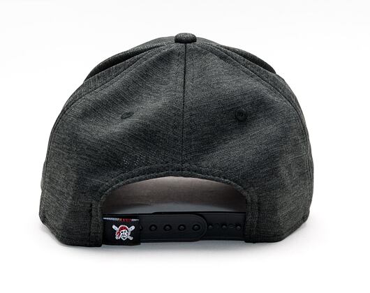 New Era 9FIFTY Stretch-Snap MLB Shadow Tech Pop Pittsburgh Pirates Snapback Black Cap