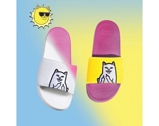 RIP N DIP Lord Nermal UV Activated Slides RNDUVPG2 Purple / Gold