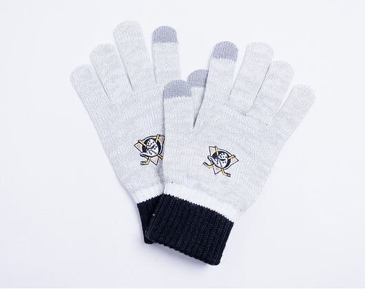 '47 Brand NHL Anaheim Ducks Deep Zone ’47 GLOVE Grey Gloves