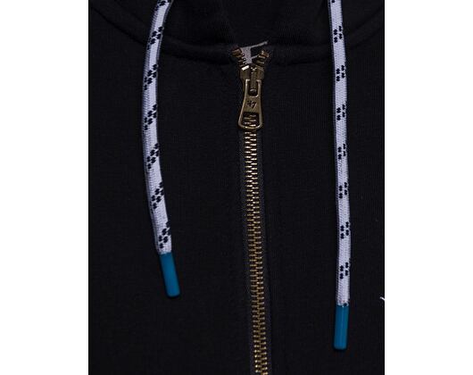 '47 Brand NHL San Jose Sharks Back Check Morris Full Zip Hood Jet Black Hoody