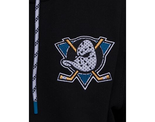'47 Brand NHL Anaheim Ducks Back Check Morris Full Zip Hood Jet Black Hoody