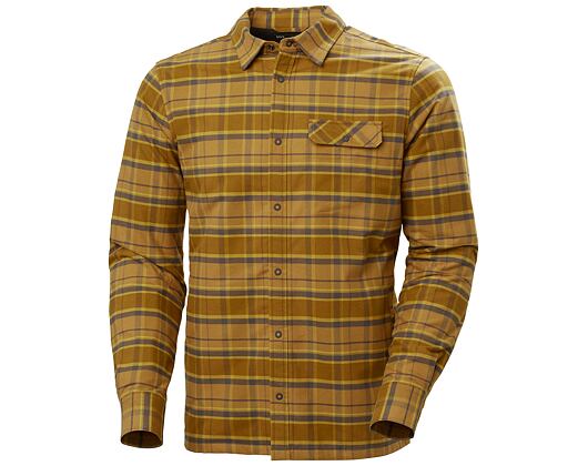 Helly Hansen Lifaloft Insulated Shacket Arrowwood Plaid Jacket