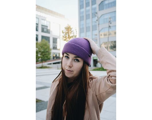 HUF Essentials Usual Beanie Violet