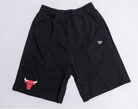 New Era NBA Team Logo Shorts Chicago Bulls Black