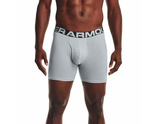 Under Armour Charged Cotton 6in 3 Pack Briefs