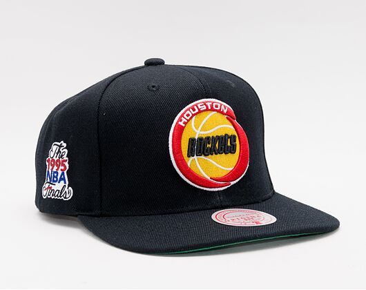 Mitchell & Ness Top Spot Snapback HWC Houston Rockets Black Cap