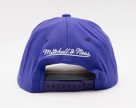 Mitchell & Ness Team Ground 2.0 Stretch Snapback Los Angeles Lakers Purple Cap