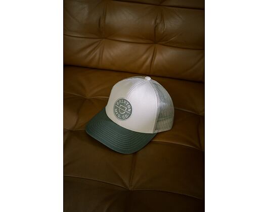 Brixton Crest X Mp Mesh Cap Twig/Vanilla