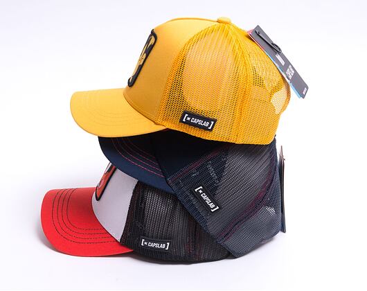 Capslab Trucker Daffy Duck - Looney Tunes CL/LOO5/1/DAF1 Cap