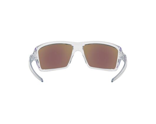 Oakley Cables - Polished Clear / Prizm Sapphire Polarized - OO9129-563 Sunglasses